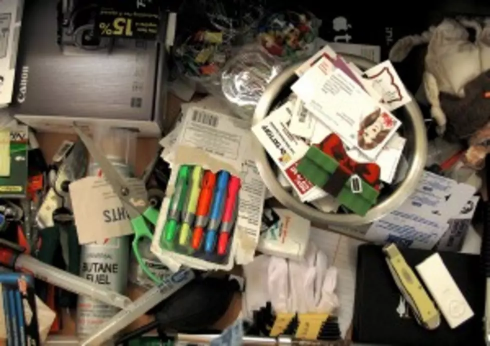 Second-Hardest Thing in Your Junk Drawer to Throw Away?