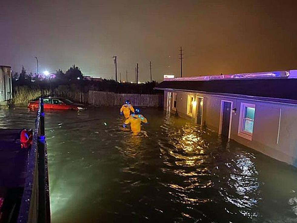 LOOK: Firefighters Rescue Guests From Flooded Motels in West AC