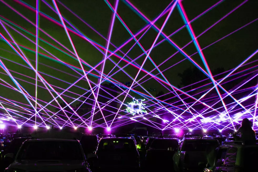 Six Flags Rockin’ Drive-In Laser Light Spectacular Debuts This Month