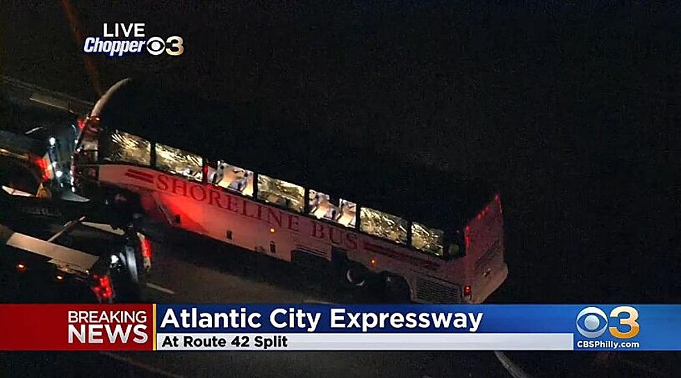 Four Coast Guard Cadets Injured in Bus Crash on AC Expressway