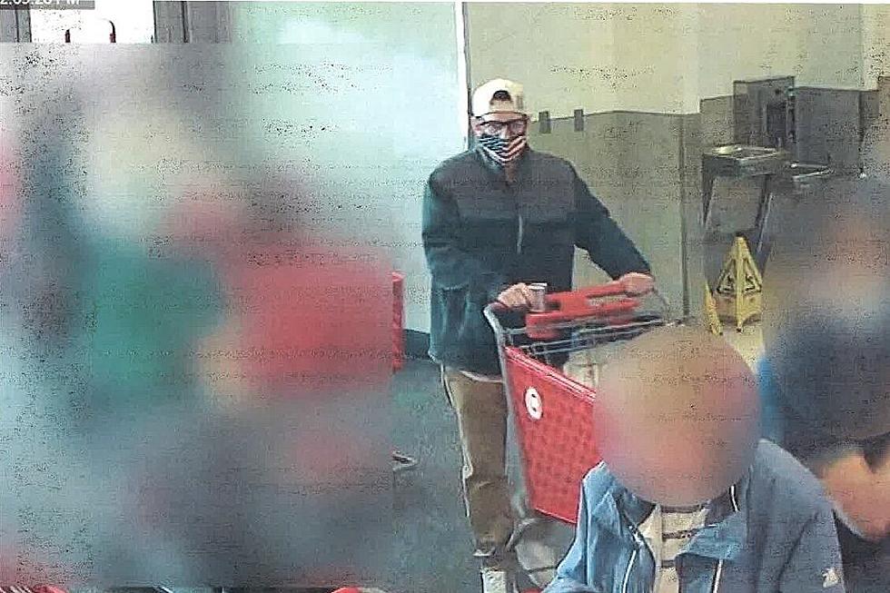 Stafford Cops Looking for Guy in Flag Mask Who Ripped-off Target