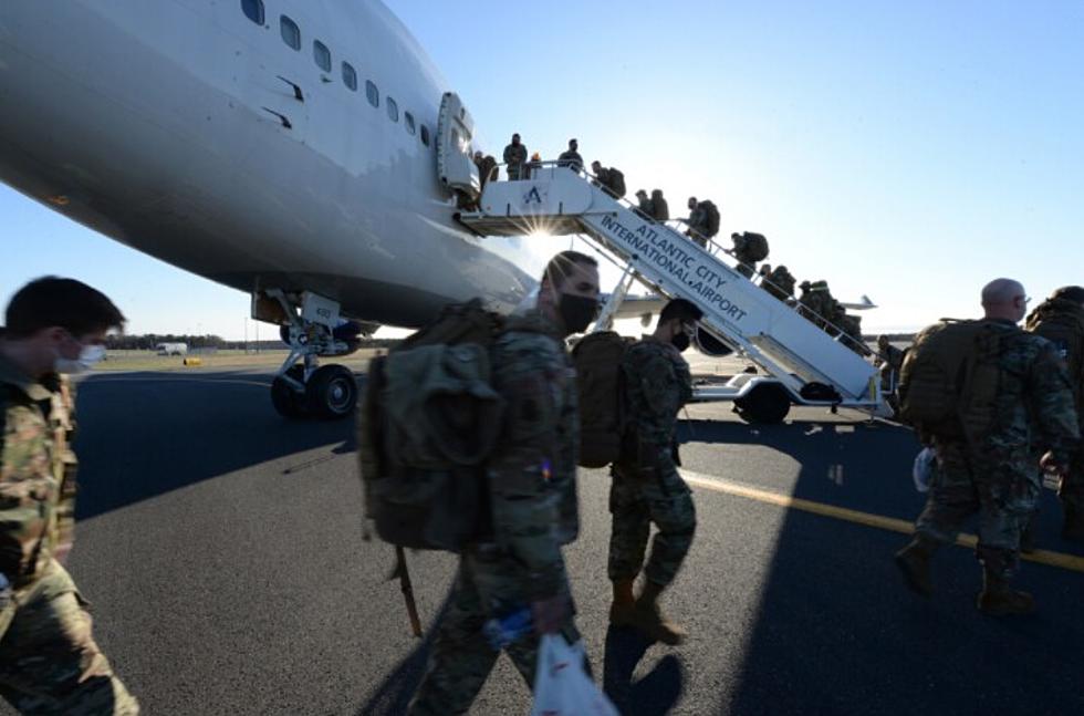 LOOK: 177th Fighter Wing Airmen Depart on Middle East Deployment