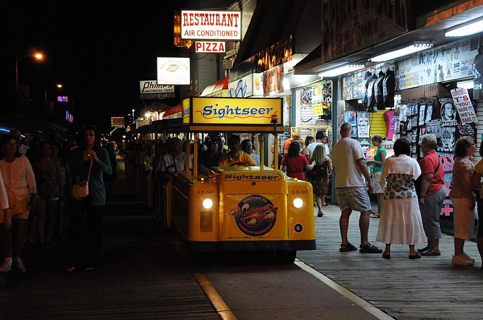 Iconic Tram Cars Will Roll for 72nd Summer on The Wildwood Boardwalk