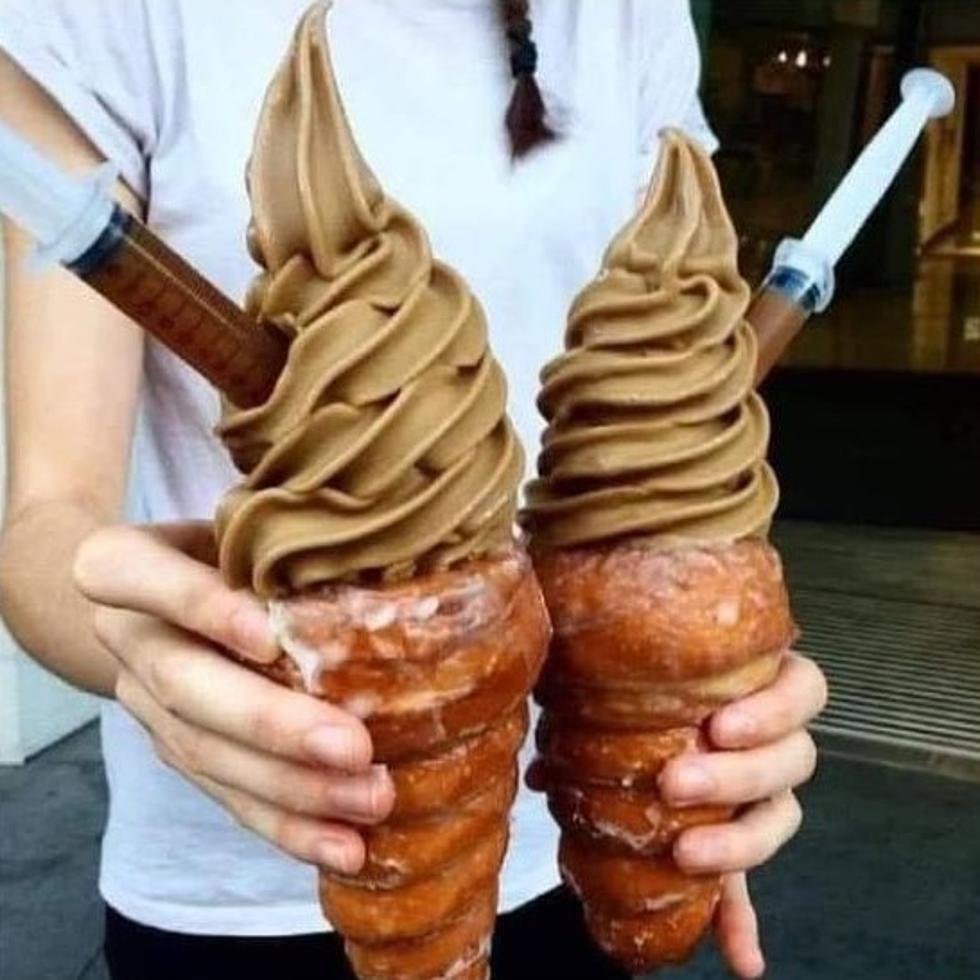HELP! Can Someone Tell Me Where To Find This Coffee Ice Cream & Donut Explosion?!