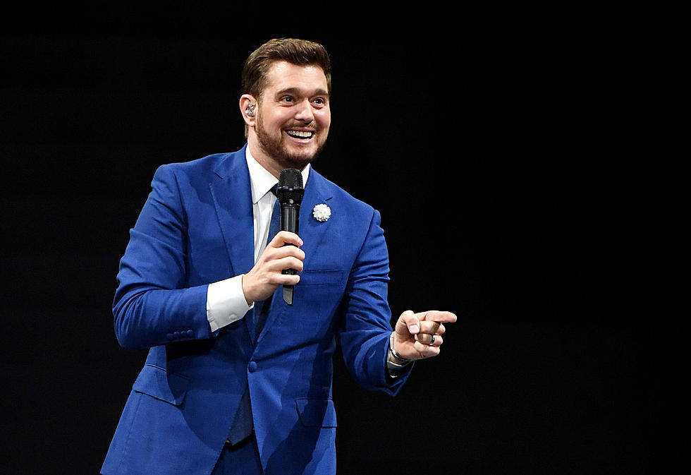 Michael Buble Reschedules Atlantic City Show Due to Rapid Rise of COVID Cases