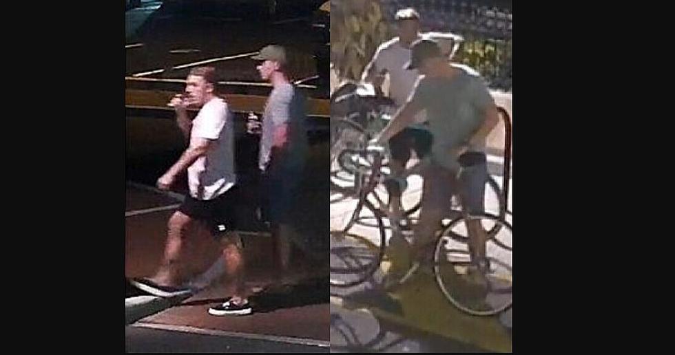 Two Lower Twp Cops Caught on Video Stealing Bikes in Cape May