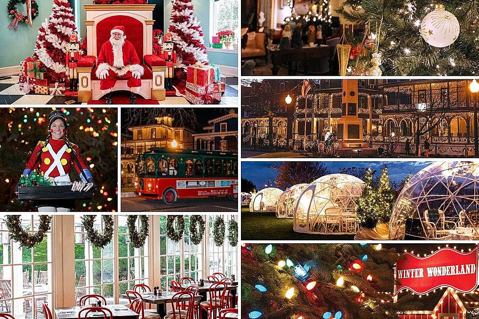 See the Lights, Decorations, and Beauty of Cape May at Christmas