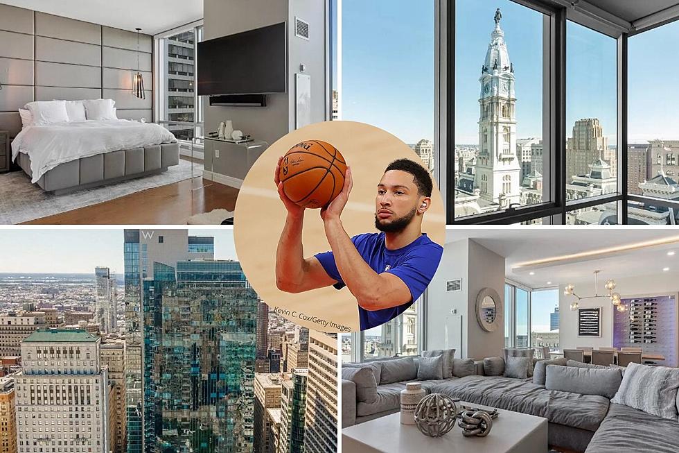 Bye Bye, Ben Simmons! He's Selling Awesome $3.1M Philly Condo