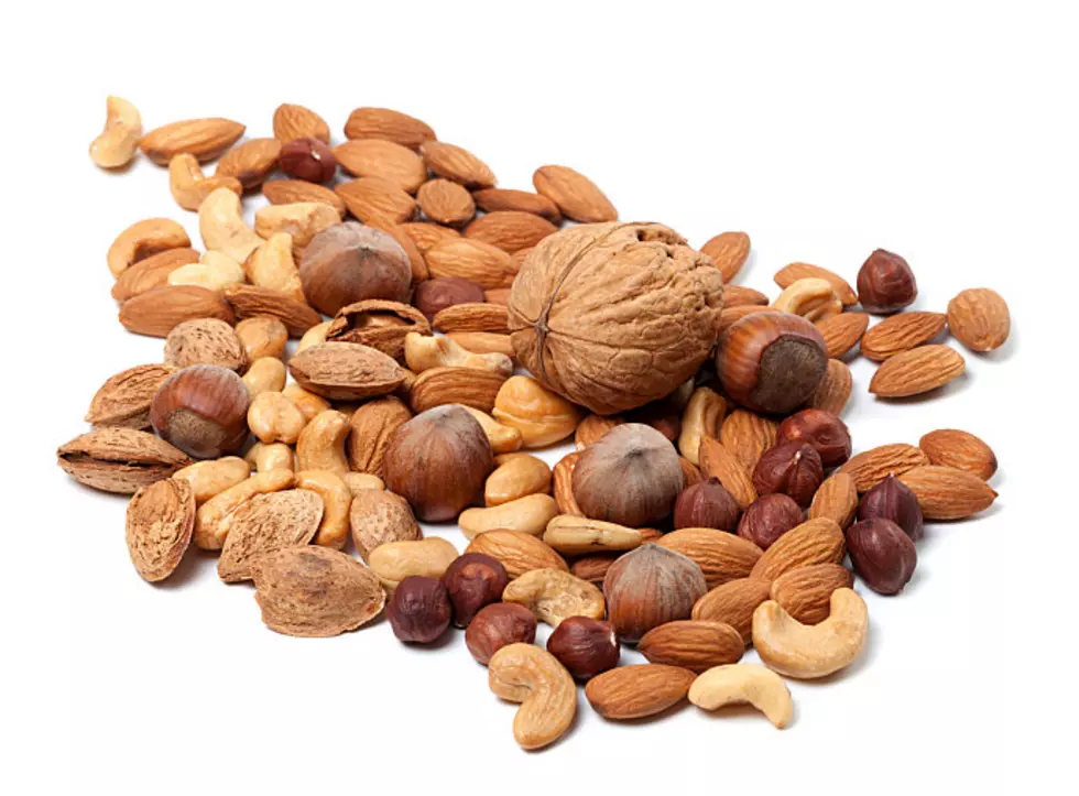 Go Nuts For Healthy Fats