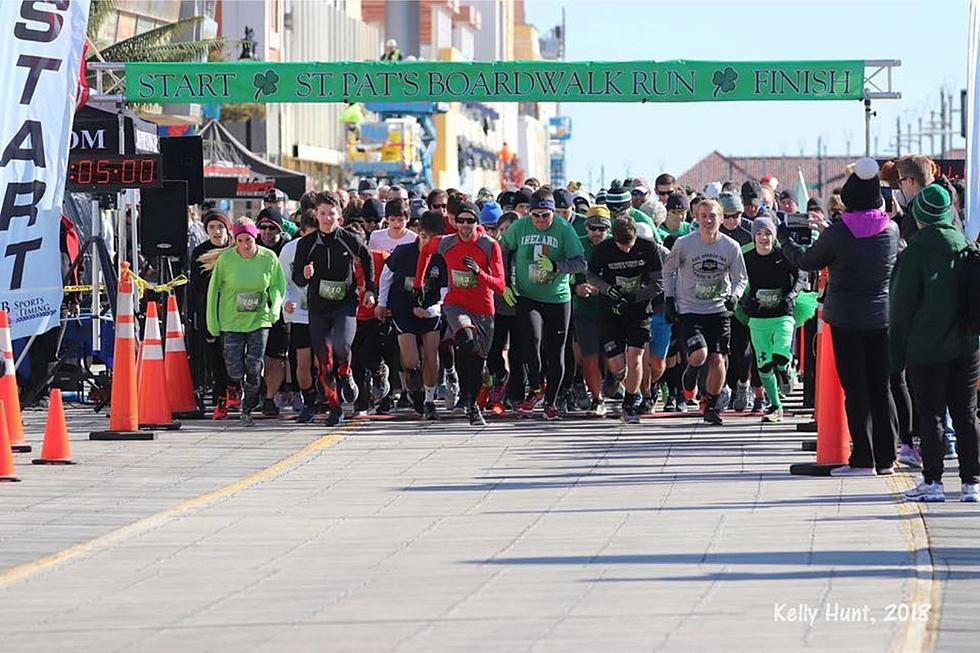 Challenge Your Friends to a Friendly St. Paddy’s Day Weekend 5K in Atlantic City, NJ