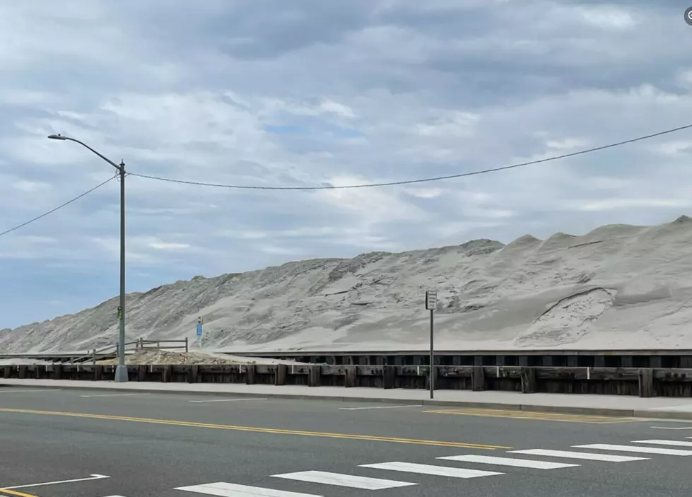 North Wildwood Closes Much of Beach to Rebuild After Storm