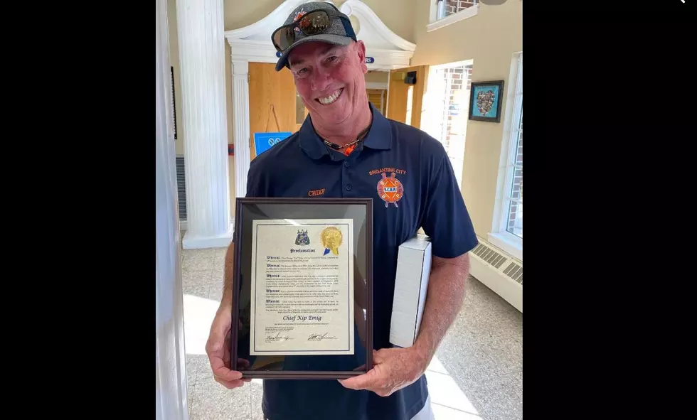 Brigantine, NJ, Celebrates Beach Patrol Chief’s 40th Year on Job
