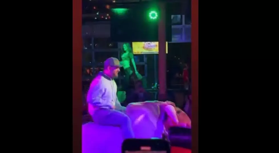 Kyle Schwarber Rides Mechanical Bull After Phillies Victory