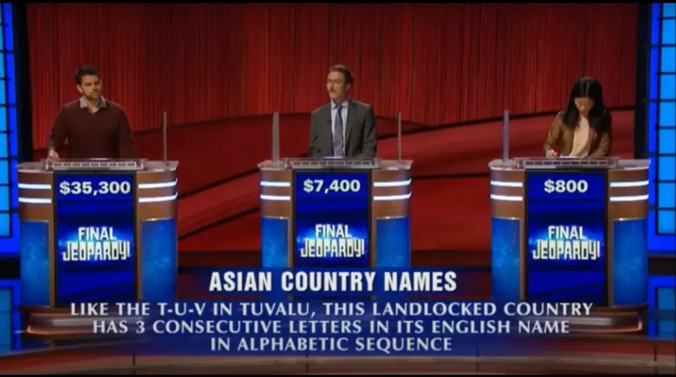 Ocean City Guy Wins Despite Baffling Final Jeopardy! [VIDEO]