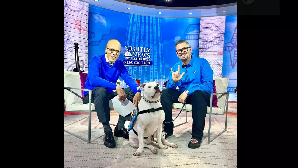 Cole, Millville’s Deaf Dog, Featured on NBC Network News