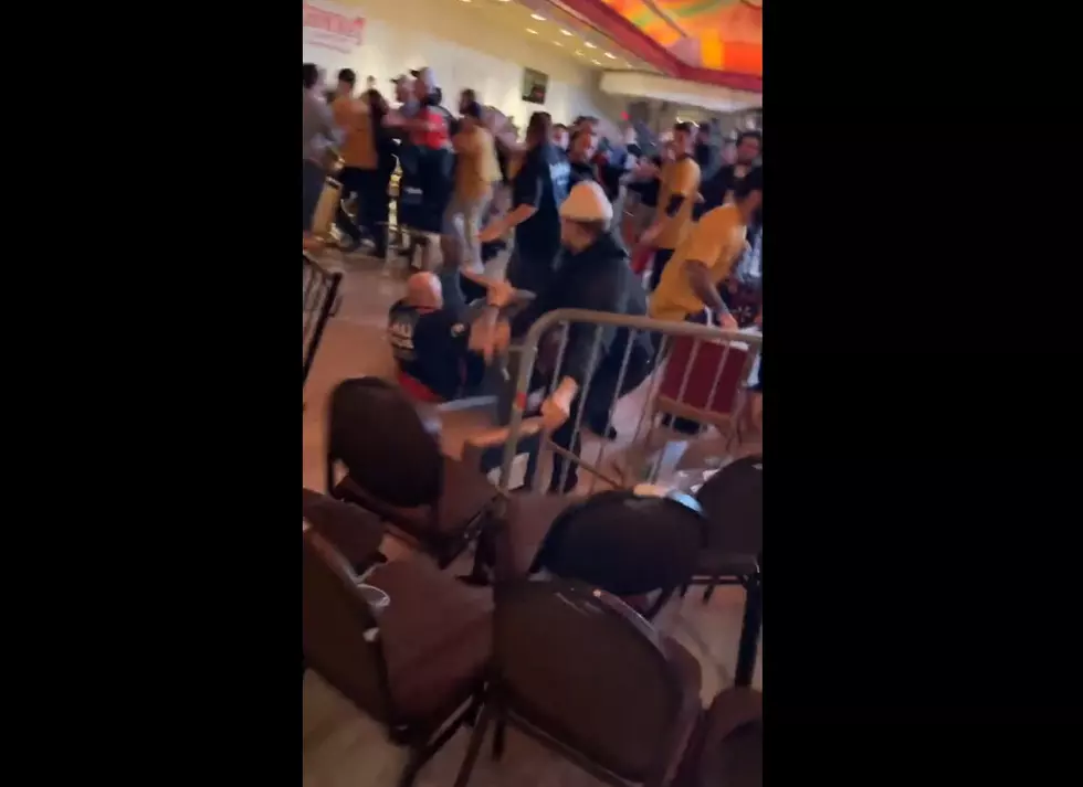 Video Shows Crowd Fighting at MMA Event in Atlantic City