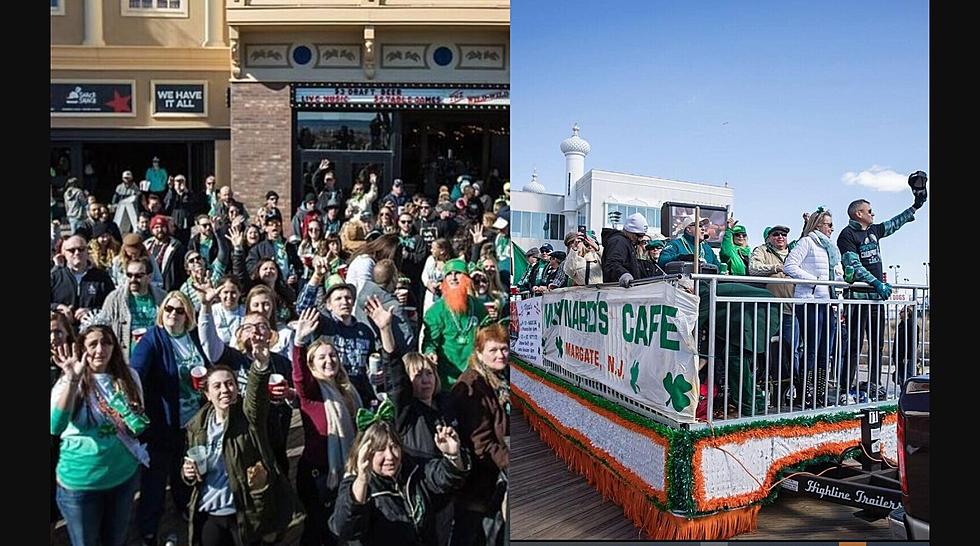 Look at Who's in Sunday's St. Paddy's Parade in Atlantic City