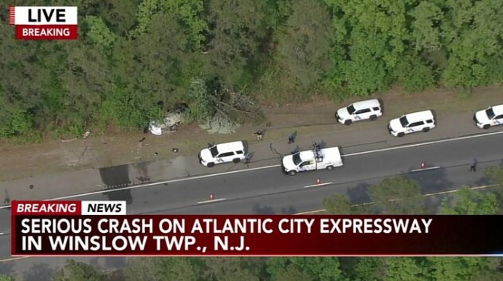 One Dead, One Seriously Hurt in AC Expressway Crash