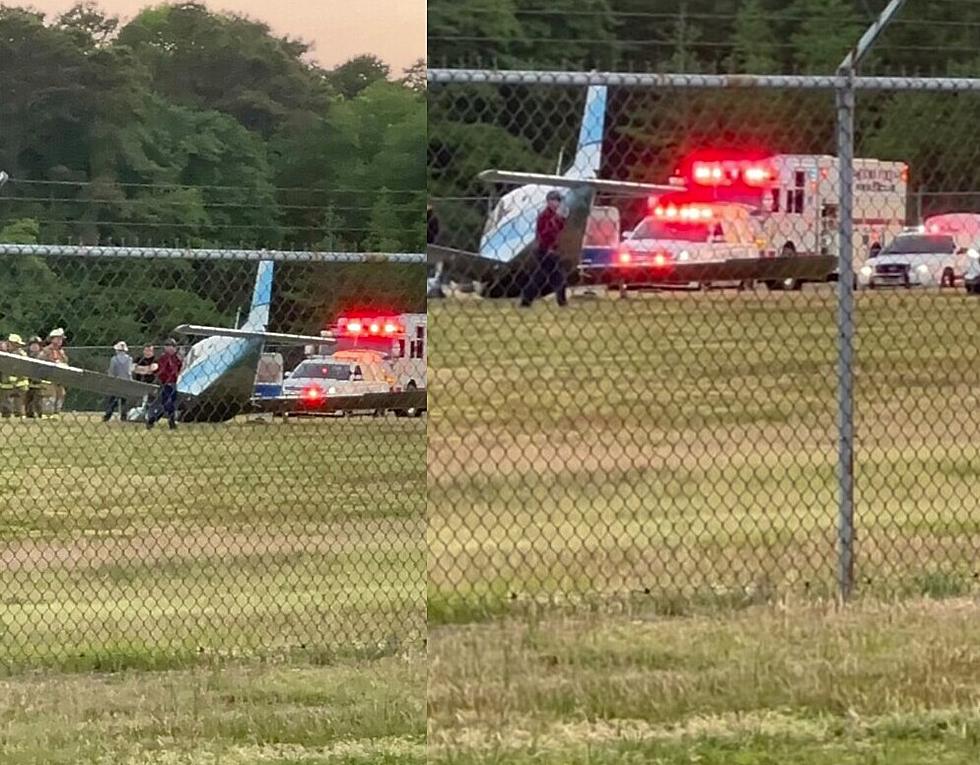 Small Plane Crashes at Cape May Airport; 3 People Onboard