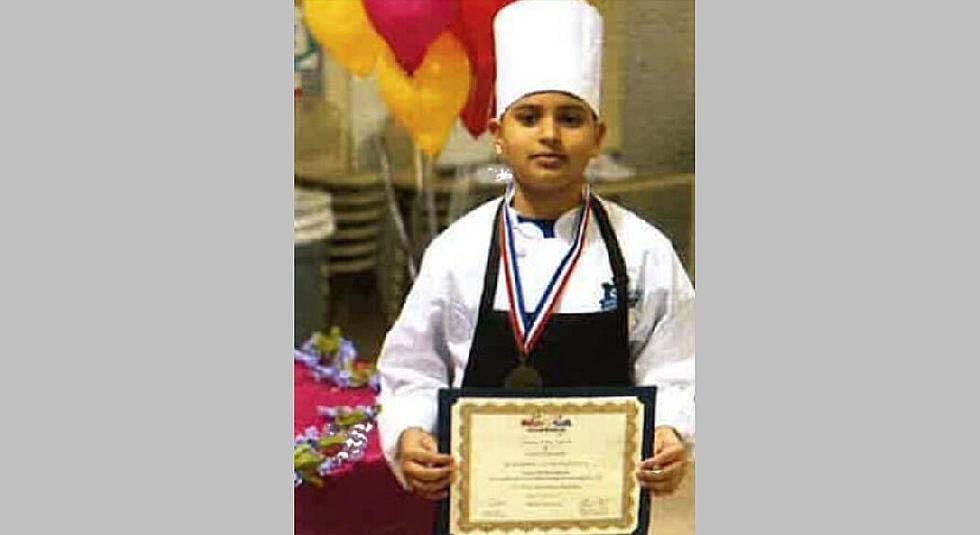 Vineland 5th Grader is Semi-finalist in Future Chefs Contest
