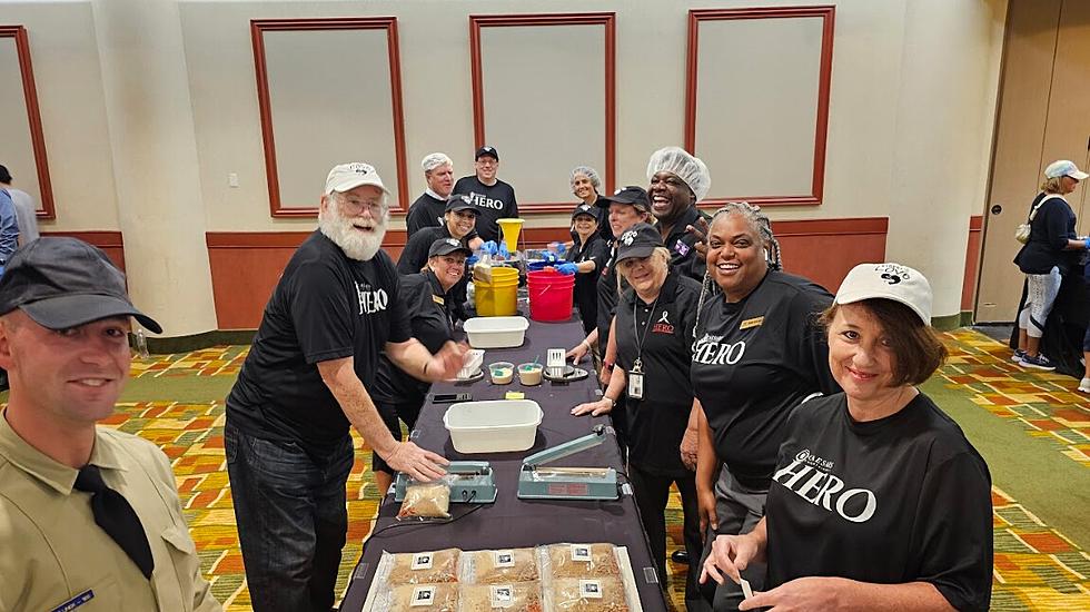 Ventnor Charity, Volunteers Pack 50,000 Meals At Harrah’s AC
