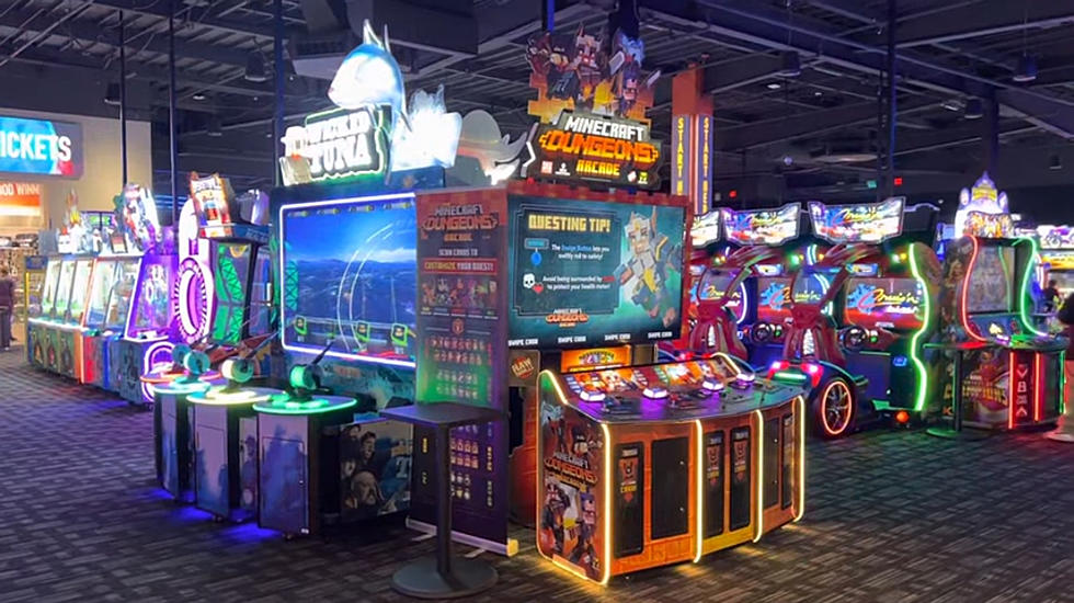 Great Family Destination, Dave & Buster's Atlantic City, NJ Comin