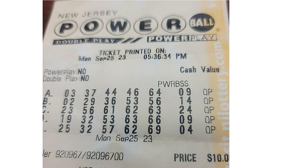 Heads Up to New Jersey Powerball Players