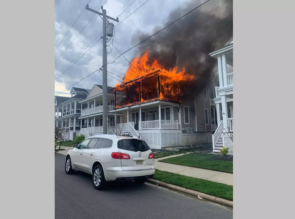 Firefighters Battle Ocean City House Blaze