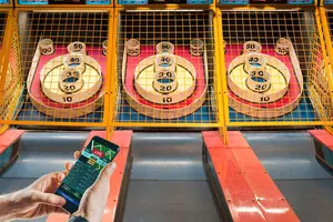 New At Dave & Buster's: Bet and Play Arcade Games w/Friends in NJ