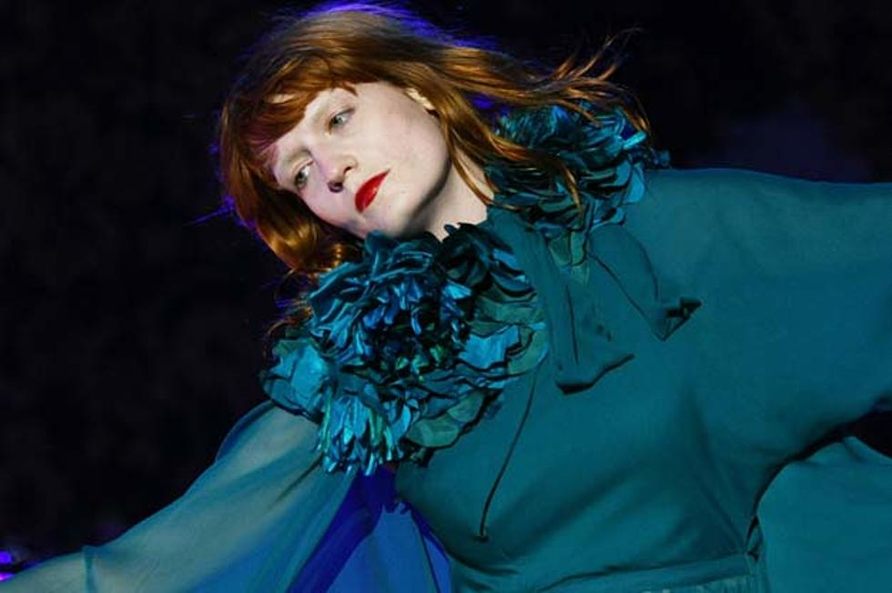 Florence Welch Is a Vision in Ice Blue on Vogue U.K. Cover