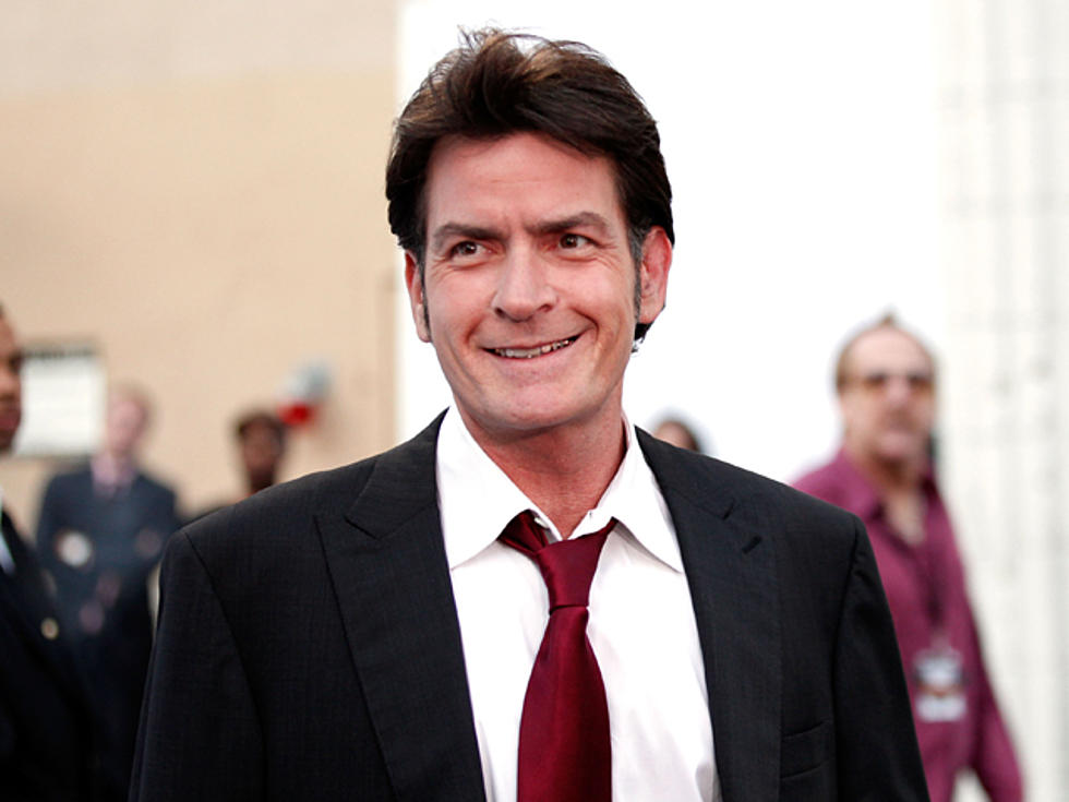 Charlie Sheen Says He’s Not ‘Crazy’ Anymore
