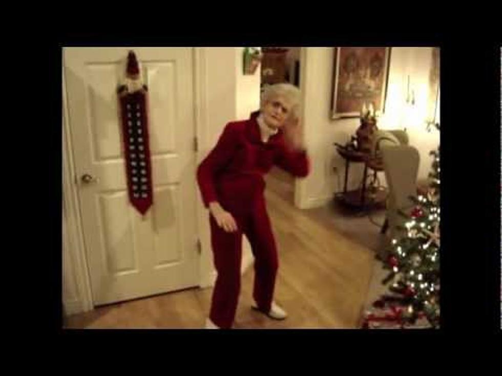 90-yr Old Grandma Dances To Party Rock Anthem – [VIDEO]