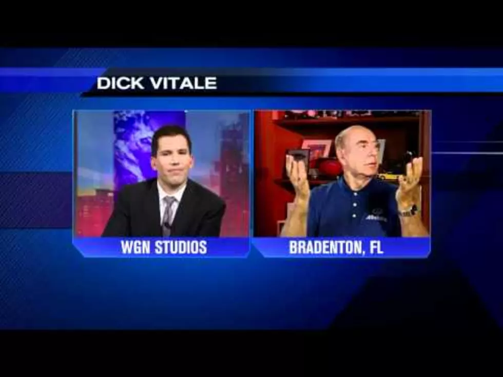 March Madness:  Dick Vitale’s TV Interview Goes Haywire – [VIDEO]