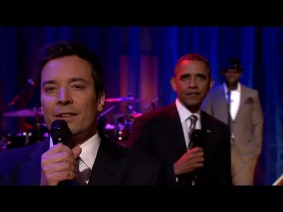 WATCH: Slow Jam The News With Barack Obama And Jimmy Fallon – [VIDEO]
