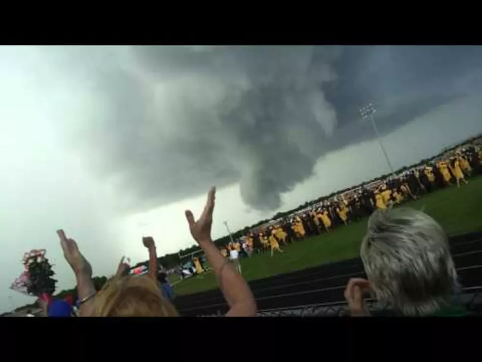 Funnel Cloud Sighted Over South Jersey Graduation [VIDEO]