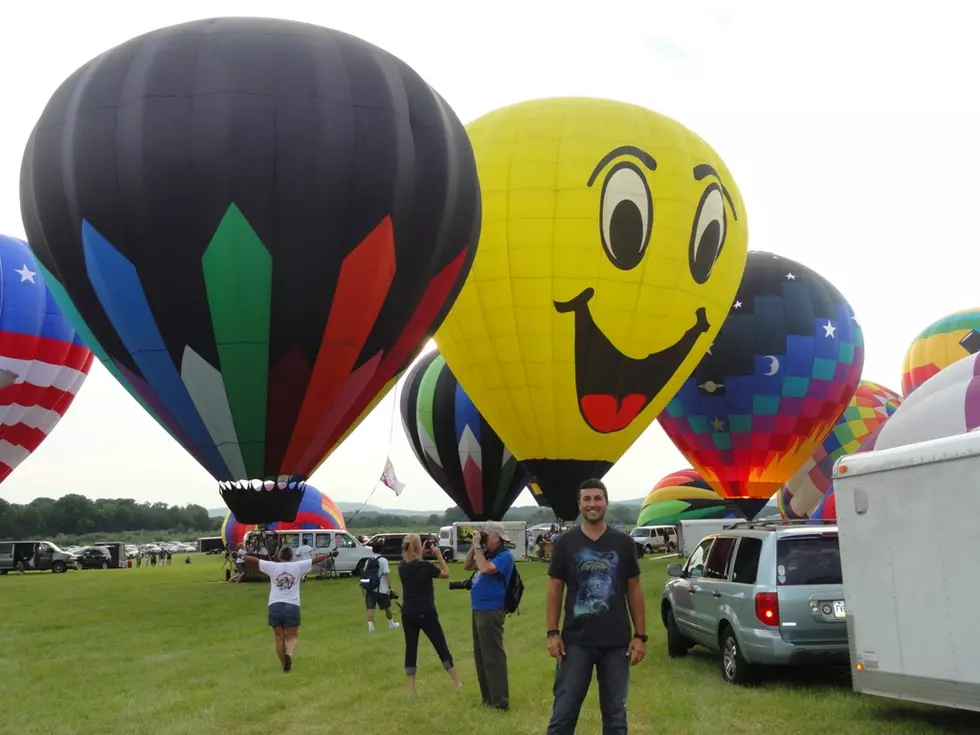 Hot Air Balloon Ride, Festival of Ballooning [PHOTOS]