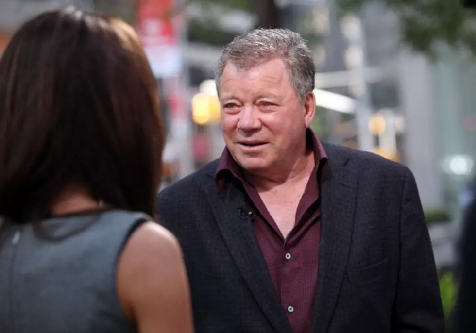 Shatner Faces Off with Morgan on Friday&#8217;s Morning Show [VIDEO]