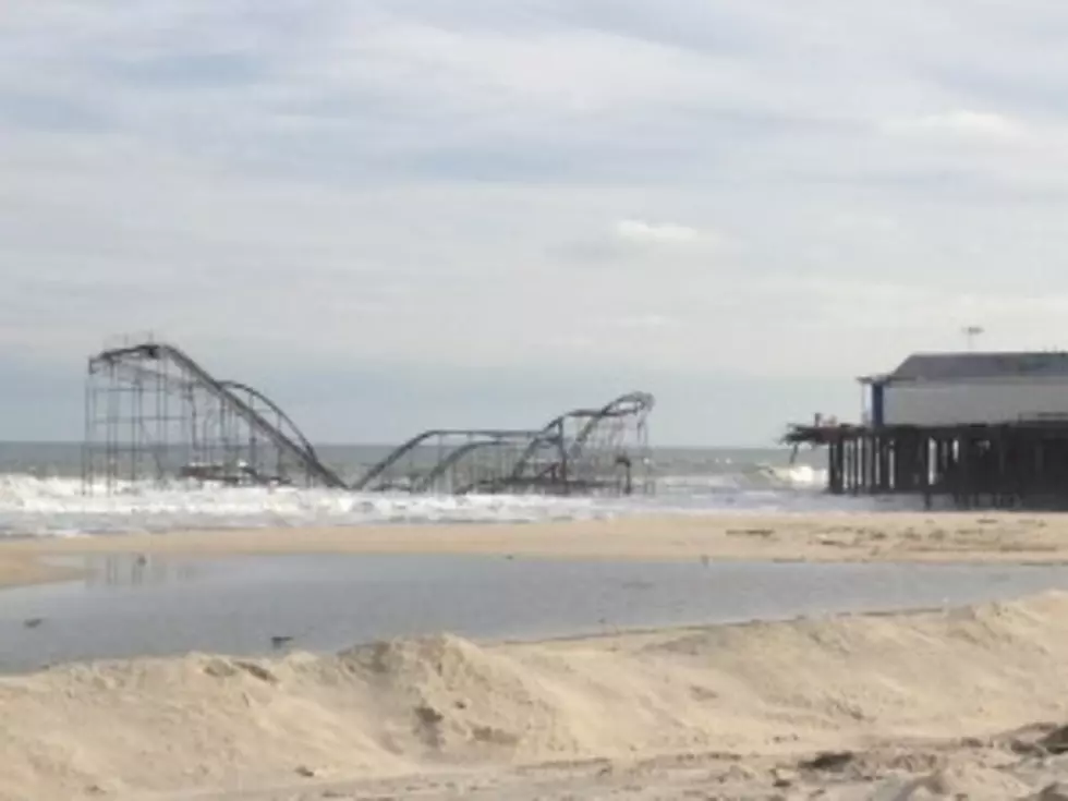 Submerged Seaside Roller Coaster to be Removed [POLL]