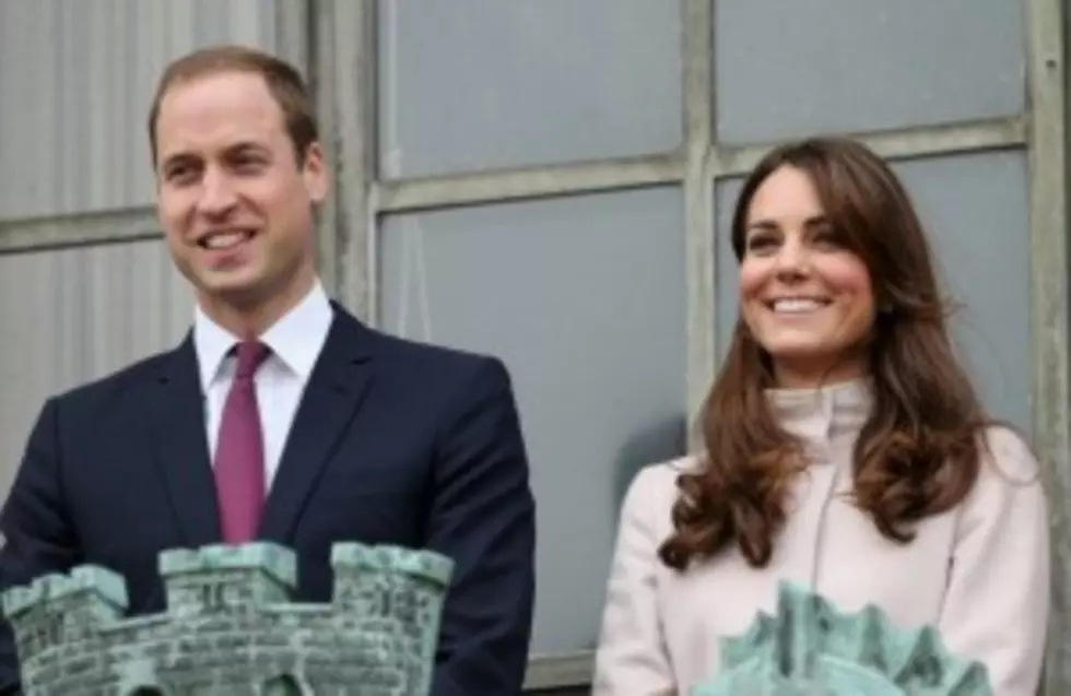 Prince William and Kate Middleton Expecting Baby