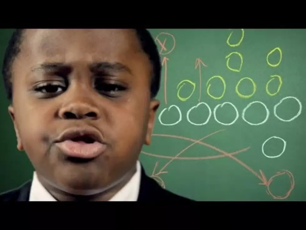 An Awesome Pep Talk From a Kid President [VIDEO]