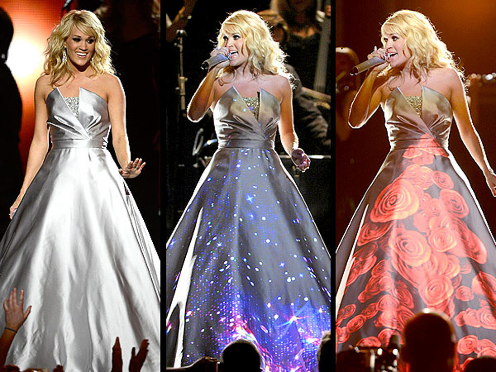 Carrie Underwood’s Magic Gown–How’d They Do That? [PHOTO/VIDEO]