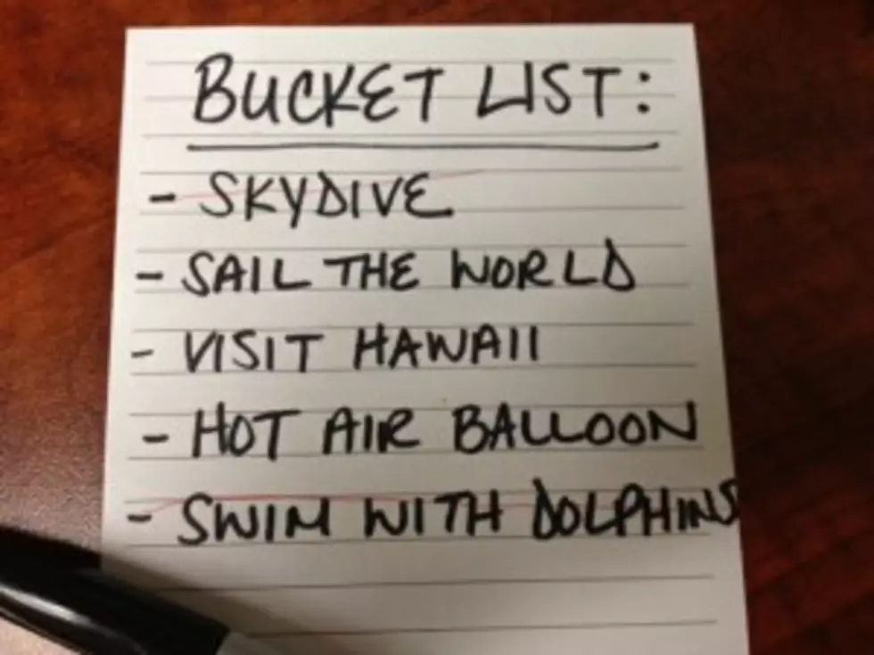 What&#8217;s on Your Bucket List? [POLL]