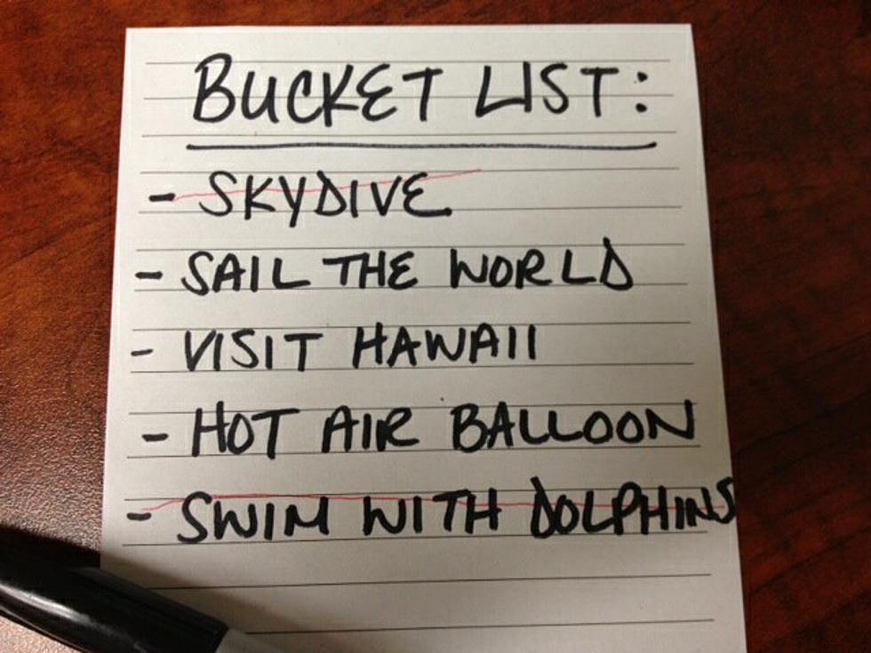 What’s on Your Bucket List? [POLL]