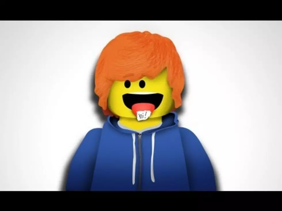 Watch the Amazing Lego Version of Ed Sheeran&#8217;s Lego House [VIDEO]