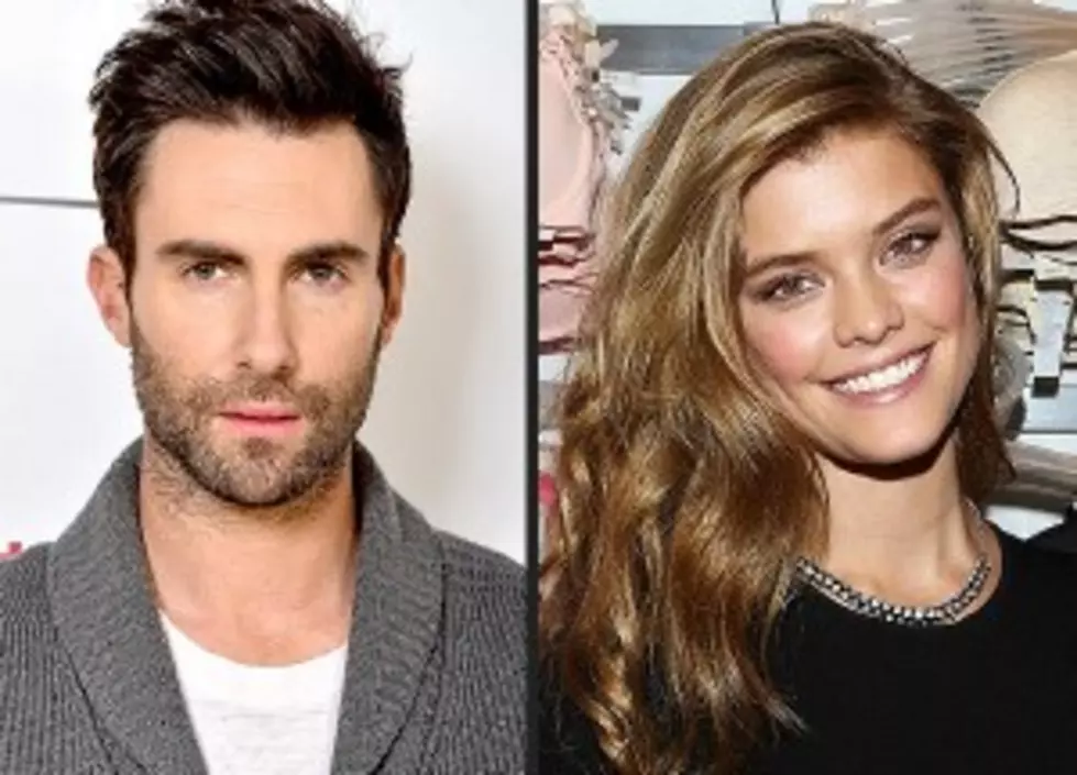 Levine Lands Another Model Girlfriend