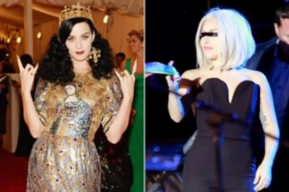 Katy Vs. Gaga&#8211;Who Put Out the Better Song? [AUDIO/POLL]