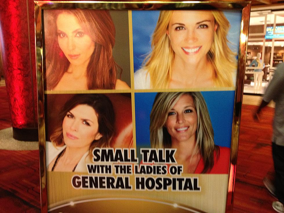 The Ladies of General Hospital Do AC This Weekend!