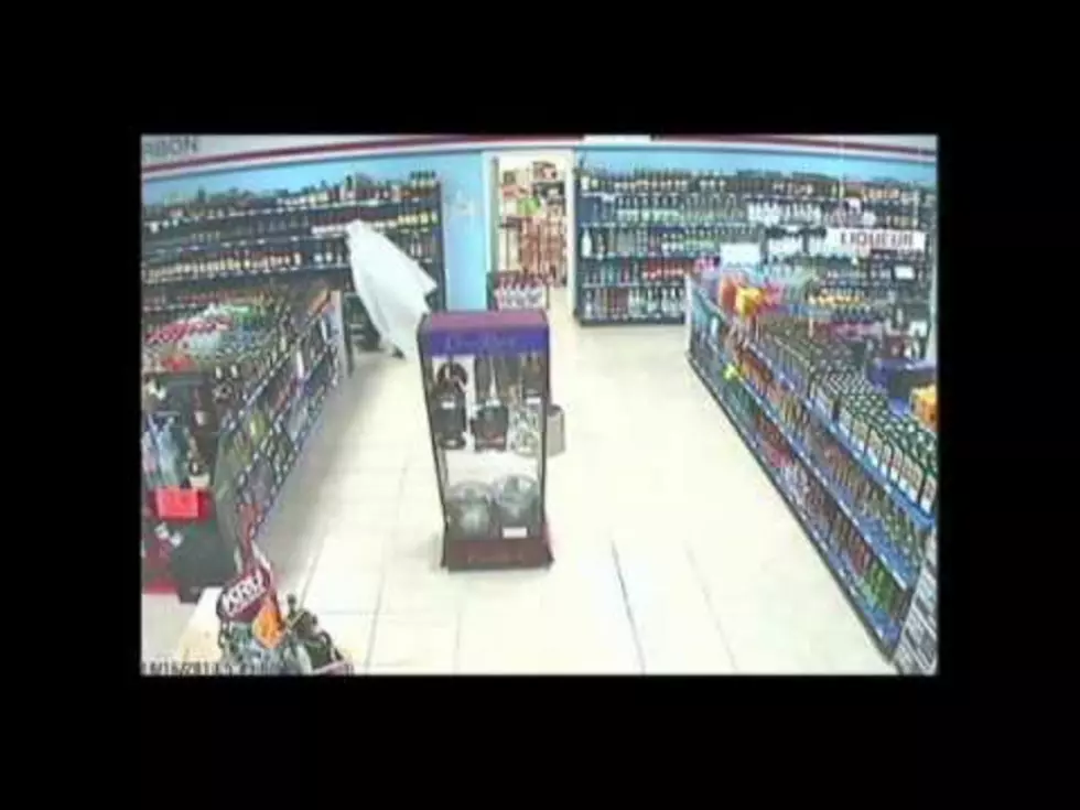 A Ghost Robs a Liquor Store [VIDEO]