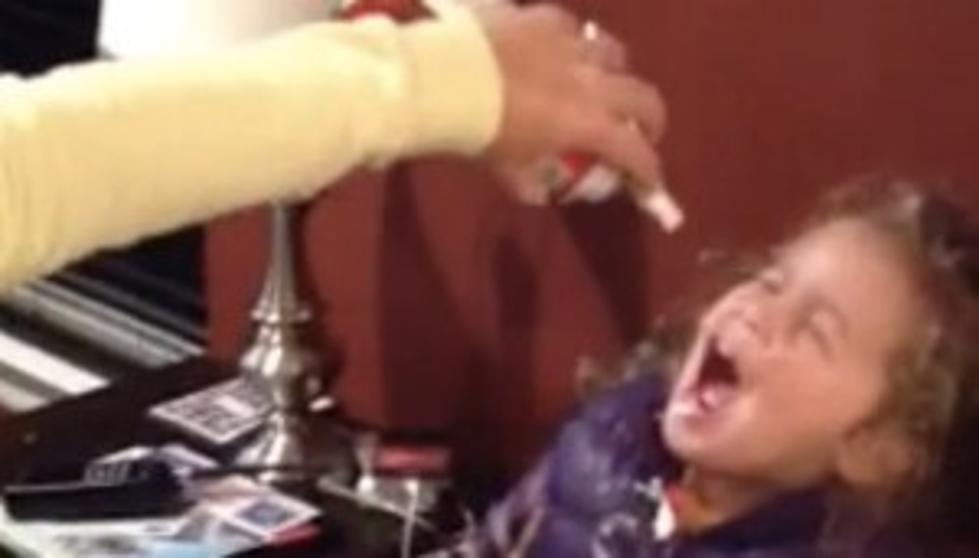 Parents Instantly Regret Giving Kid Whipped Cream [VIDEO]