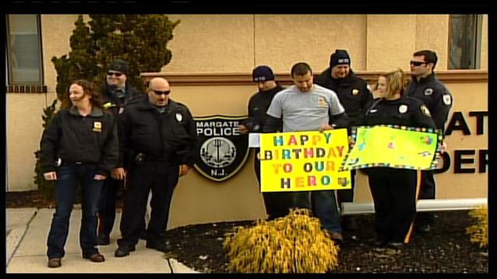 Local Police Grant Sick Child’s Birthday Wish